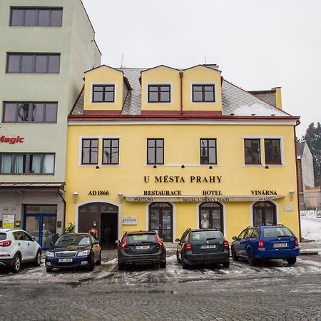 Hotel U Mesta Prahy Náchod Eksteriør billede