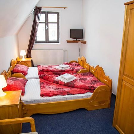 Hotel U Mesta Prahy Náchod Eksteriør billede