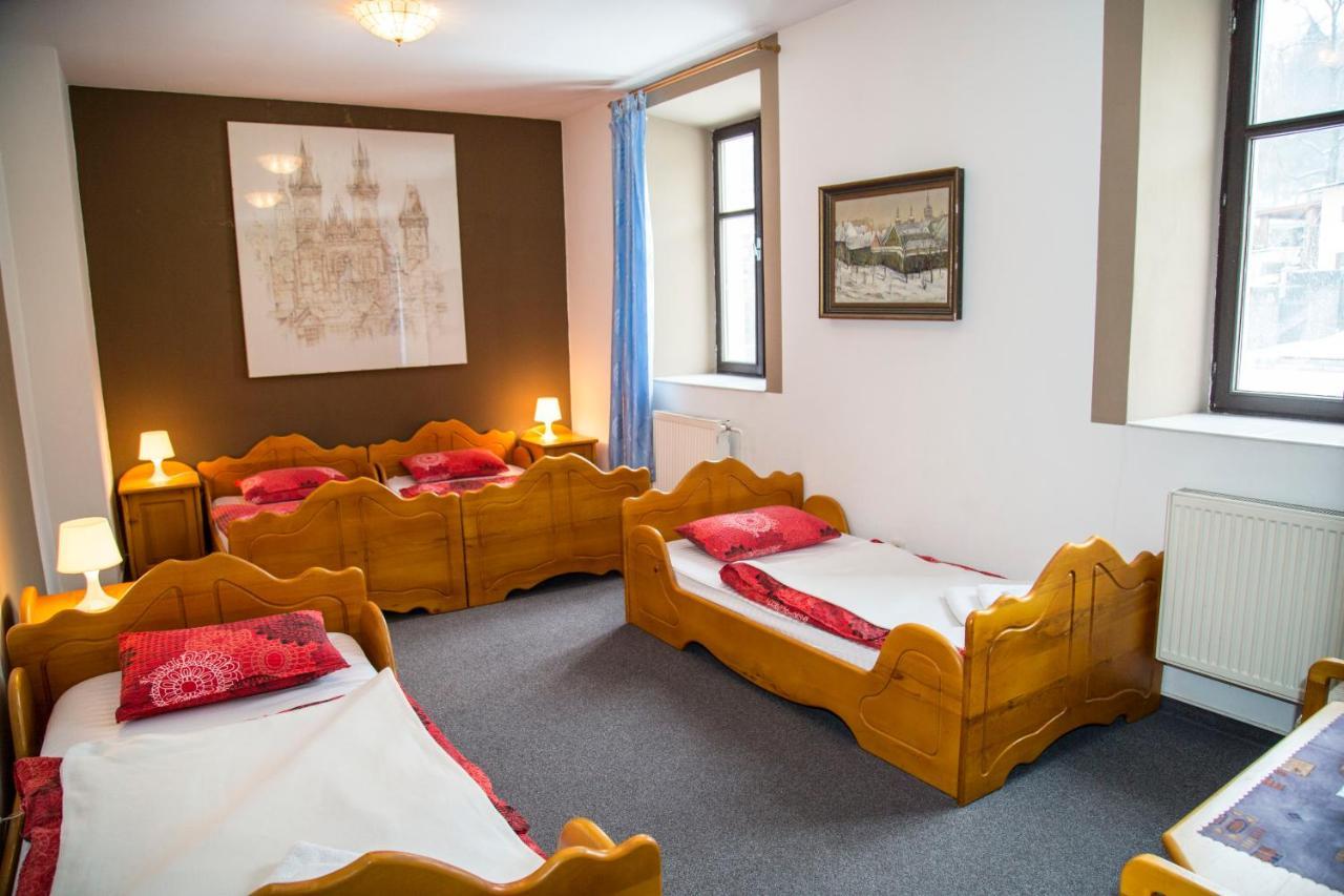 Hotel U Mesta Prahy Náchod Eksteriør billede