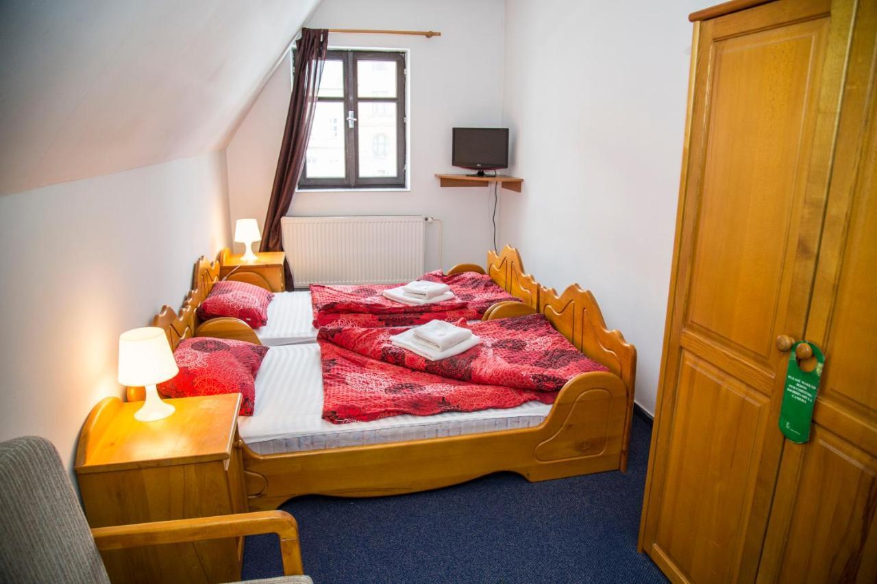 Hotel U Mesta Prahy Náchod Eksteriør billede