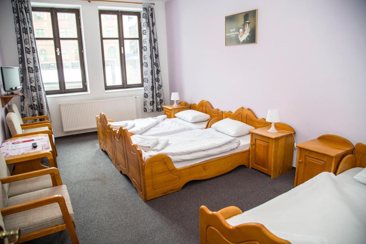 Hotel U Mesta Prahy Náchod Eksteriør billede
