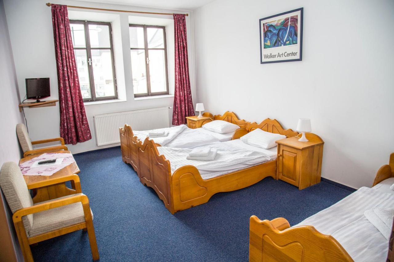 Hotel U Mesta Prahy Náchod Eksteriør billede