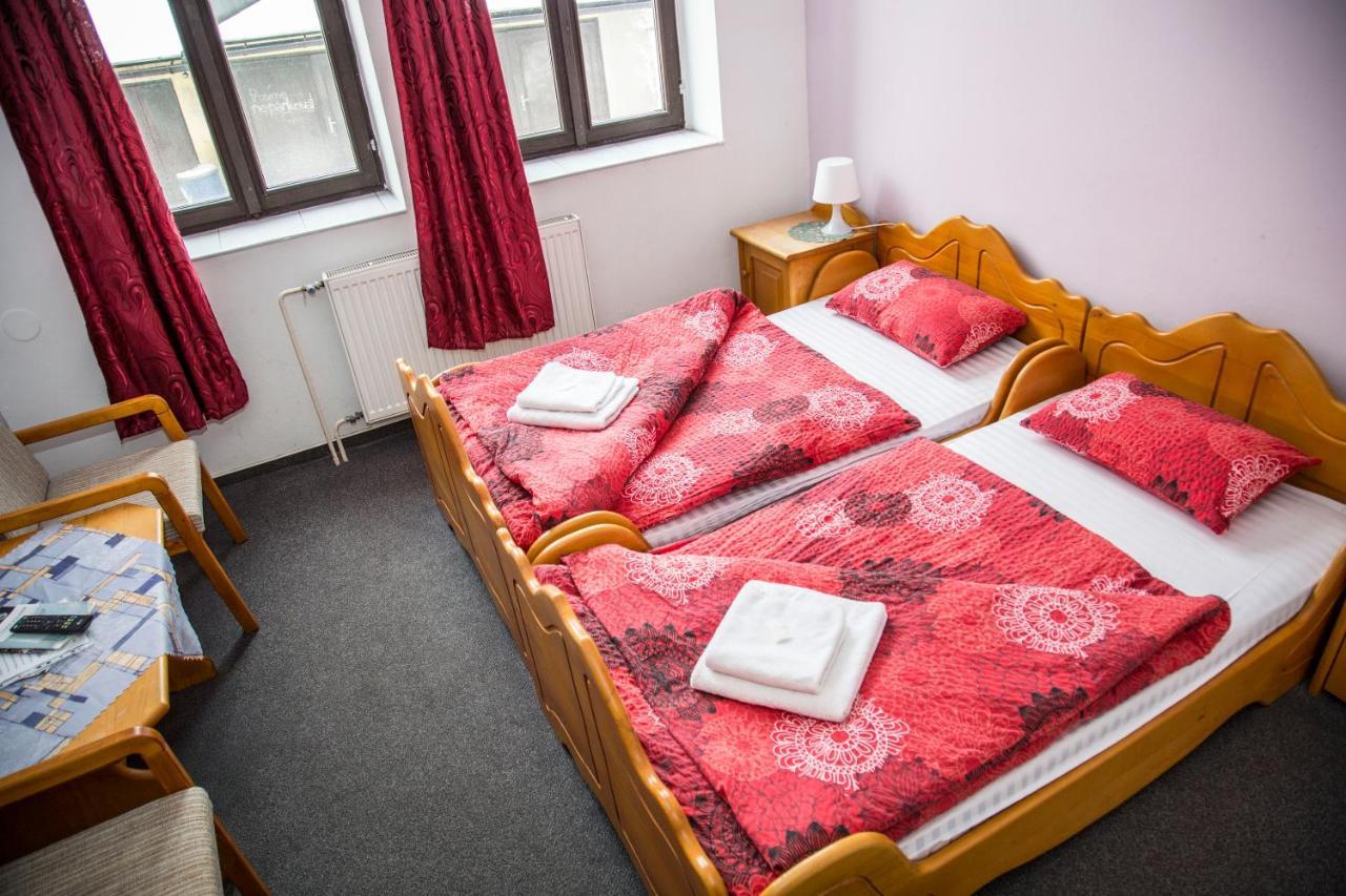 Hotel U Mesta Prahy Náchod Eksteriør billede