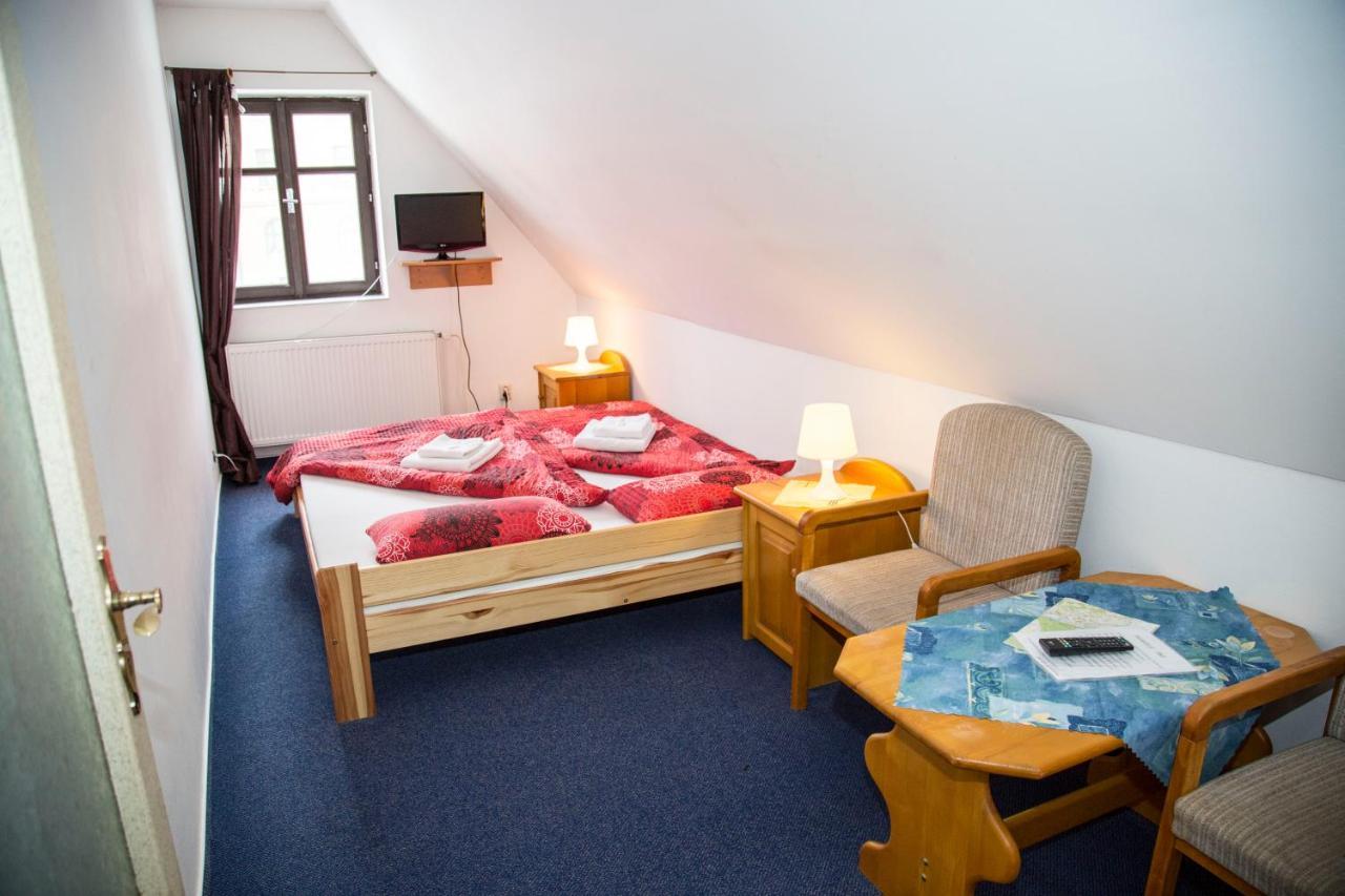Hotel U Mesta Prahy Náchod Eksteriør billede