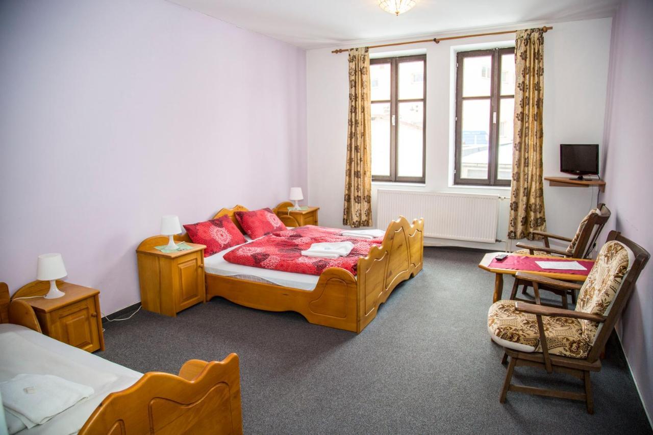 Hotel U Mesta Prahy Náchod Eksteriør billede