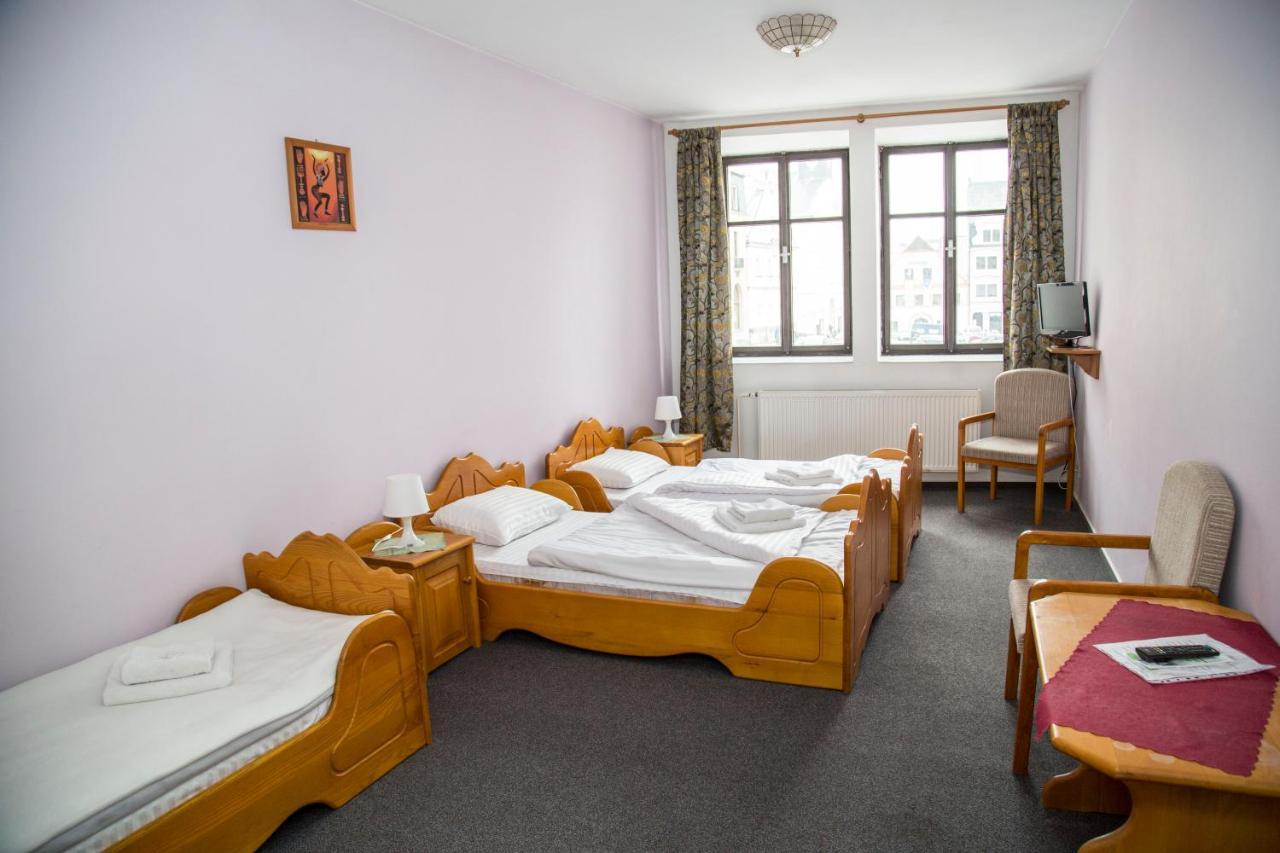 Hotel U Mesta Prahy Náchod Eksteriør billede