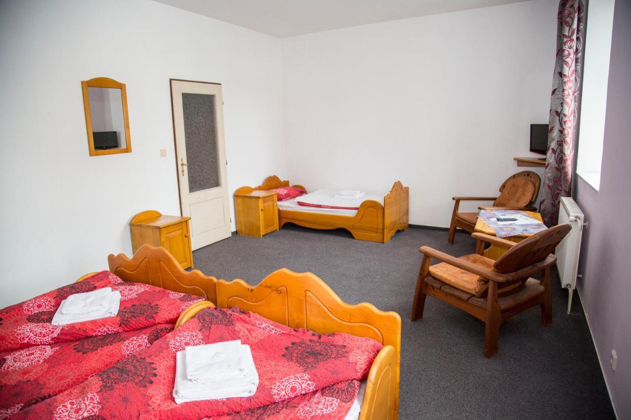 Hotel U Mesta Prahy Náchod Eksteriør billede