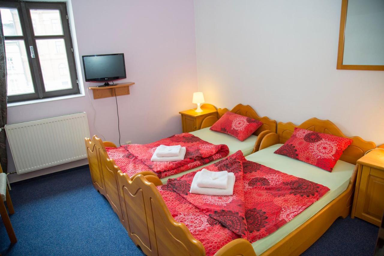 Hotel U Mesta Prahy Náchod Eksteriør billede